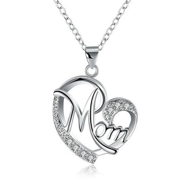 mother's day necklace fashion mom baby letter love necklace charms pendant the gift for mother dropshipping, Silver
mother's day necklace fashion mom baby letter love necklace charms pendant the gift for mother dropshipping, Silver