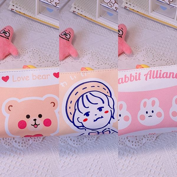 jnrrf creative cute cartoon zero storage coin purse cosmetic coin purse wallet large cartoon ins wind waterproof capacity yilan storage bag
jnrrf creative cute cartoon zero storage coin purse cosmetic coin purse wallet large cartoon ins wind waterproof capacity yilan storage bag