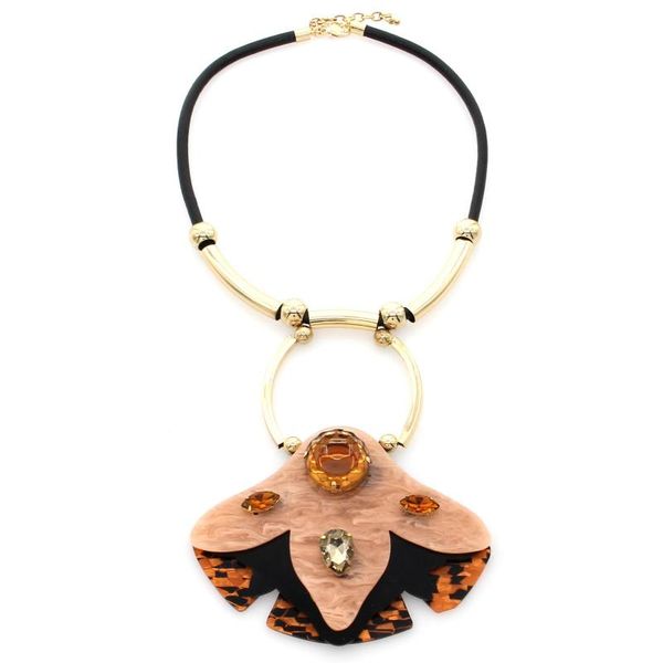 pendant necklaces uken gothic big acrylic flower fashion leather chain crystal collar women bijoux maxi long pendants collier, Silver
pendant necklaces uken gothic big acrylic flower fashion leather chain crystal collar women bijoux maxi long pendants collier, Silver