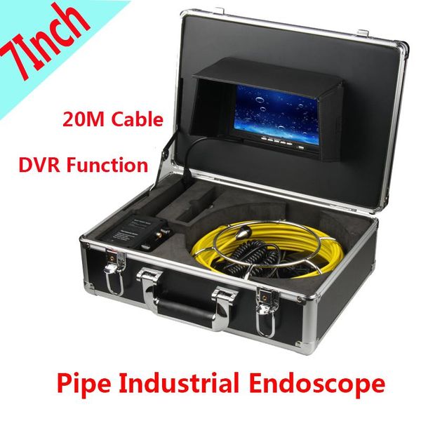 7inch 20m pipe industrial endoscope system 23mm ip68 waterproof sewer inspection camera dvr function with 8gb card
7inch 20m pipe industrial endoscope system 23mm ip68 waterproof sewer inspection camera dvr function with 8gb card