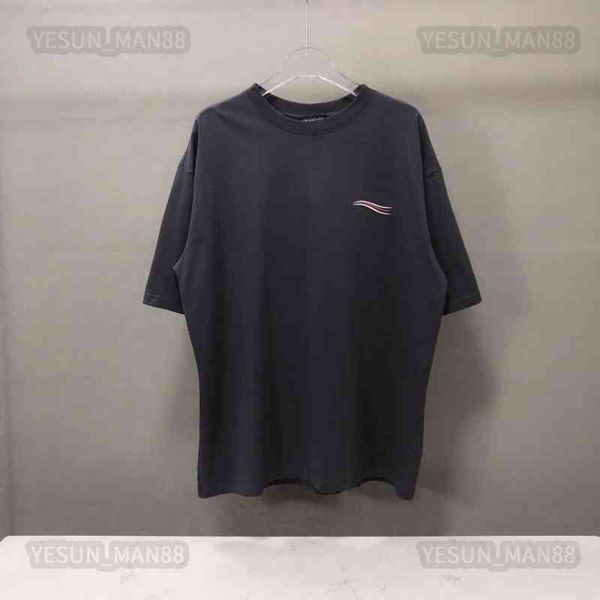 european designe luxury spring and summer women classic cola wave printed t shirt mens and womens couple loose cotton tee various styl, White;black
european designe luxury spring and summer women classic cola wave printed t shirt mens and womens couple loose cotton tee various styl, White;black