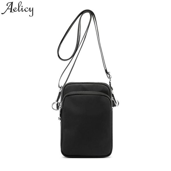 aelicy bag women nylon zipper travel shoulder bags male female mobile phone multiple bags carteras mujer de hombro y bolso 2020
aelicy bag women nylon zipper travel shoulder bags male female mobile phone multiple bags carteras mujer de hombro y bolso 2020
