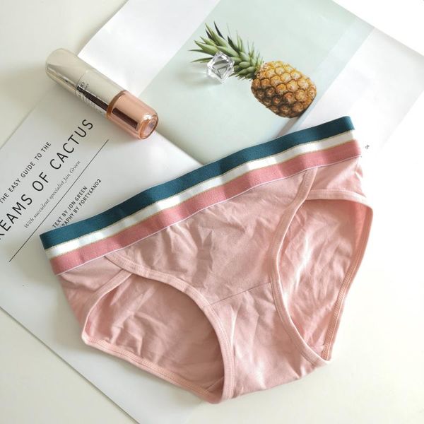 new autumn and winter underwear women cotton mid-waist cotton sports panties new product wide rubber band seamless high quality, Black;pink
new autumn and winter underwear women cotton mid-waist cotton sports panties new product wide rubber band seamless high quality, Black;pink
