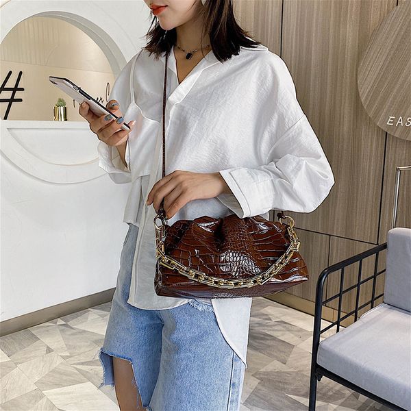 pleated solid leather baguette with chain handbags and purse shoulder crossbody bag designer leather handbags c1223
pleated solid leather baguette with chain handbags and purse shoulder crossbody bag designer leather handbags c1223