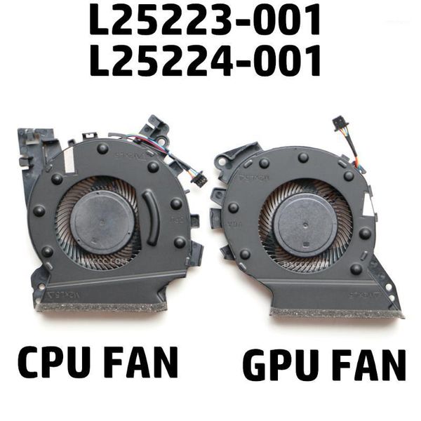 fans & coolings qaooo lapreplacement cooler fan for zhan99 tpn-c134 cpu gpu cooling l25223-001 / l25224-0011
fans & coolings qaooo lapreplacement cooler fan for zhan99 tpn-c134 cpu gpu cooling l25223-001 / l25224-0011
