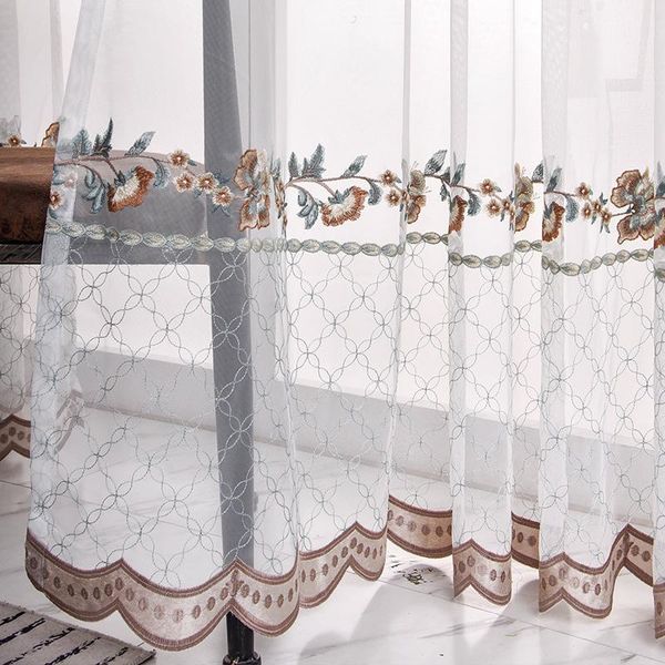 curtain & drapes luxury white mesh embroidered tulle curtains for bedroom blinds exquisite lace sheer living room window screens custom
curtain & drapes luxury white mesh embroidered tulle curtains for bedroom blinds exquisite lace sheer living room window screens custom