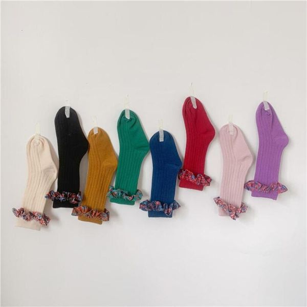 socks vintage floral edge baby girls lace fall winter solid stripe knee high long for booties children socken, Pink;yellow
socks vintage floral edge baby girls lace fall winter solid stripe knee high long for booties children socken, Pink;yellow