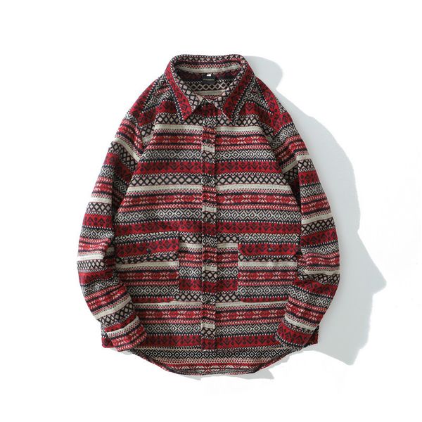2020 men's make winter autumn long sleeve custom folk vintage flannel printed up button-up fashion shirts nj10, White;black
2020 men's make winter autumn long sleeve custom folk vintage flannel printed up button-up fashion shirts nj10, White;black