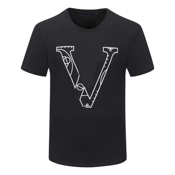 famous summer men's and women's designer t-shirts loose slim fashion brand jackets casual shirts letter printing high-end clothing, White;black
famous summer men's and women's designer t-shirts loose slim fashion brand jackets casual shirts letter printing high-end clothing, White;black