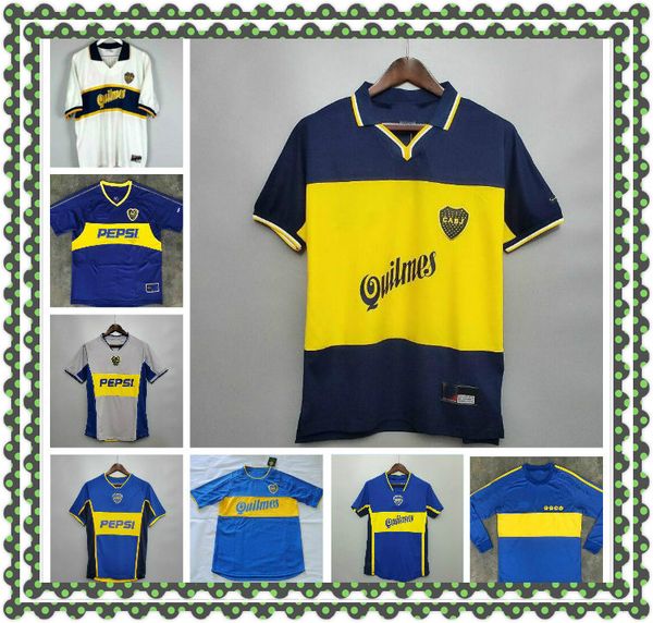 97 98 boca juniors retro soccer jersey maradona roman caniggia 1997 96 2002 03 palermo football shirts maillot camiseta de futbol 2005 2001, Black;yellow
97 98 boca juniors retro soccer jersey maradona roman caniggia 1997 96 2002 03 palermo football shirts maillot camiseta de futbol 2005 2001, Black;yellow