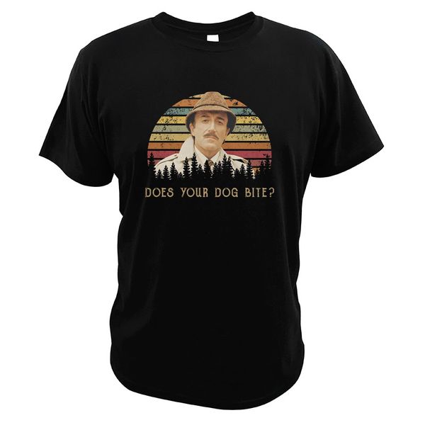 sport does your dog bite t-shirt comedy film series inspector clouseau vintage funny eu size casual t shirt
sport does your dog bite t-shirt comedy film series inspector clouseau vintage funny eu size casual t shirt