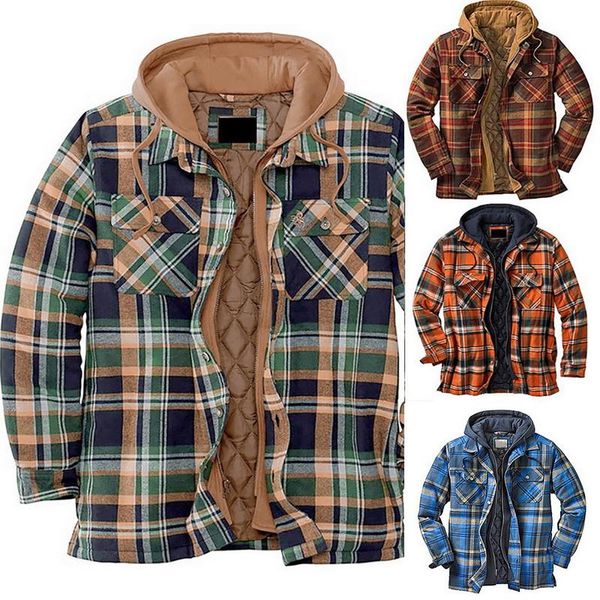 men's jacket cotton thick army coat autumn winter jacket men slim fit clothing mens brand clothing hoodies men's windbreaker, Black;brown
men's jacket cotton thick army coat autumn winter jacket men slim fit clothing mens brand clothing hoodies men's windbreaker, Black;brown