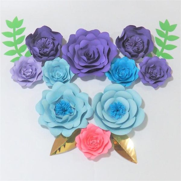 2021 assembled 10 giant paper flowers 4 leaves for wedding backdrop baby nursery baby shower bridal shower mix sizes
2021 assembled 10 giant paper flowers 4 leaves for wedding backdrop baby nursery baby shower bridal shower mix sizes