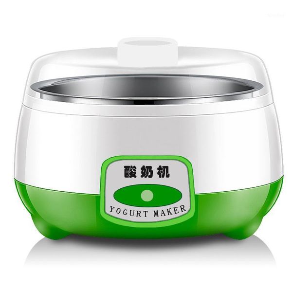 yogurt makers 1l automatic machine household mini stainless steel liner leben diy tool kitchen appliances 220v1
yogurt makers 1l automatic machine household mini stainless steel liner leben diy tool kitchen appliances 220v1