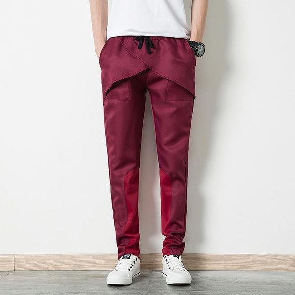 men pockets sweatpants solid color pantalon casual trousers men clothes 2019 joggers pants man fashion tight pencil pants1, Black
men pockets sweatpants solid color pantalon casual trousers men clothes 2019 joggers pants man fashion tight pencil pants1, Black