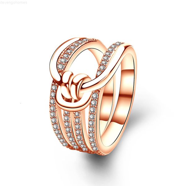 wedding fefiday woman ladies zircon couple jewelry rings for women crystal stone knot rose gold engagement ring female, Silver
wedding fefiday woman ladies zircon couple jewelry rings for women crystal stone knot rose gold engagement ring female, Silver