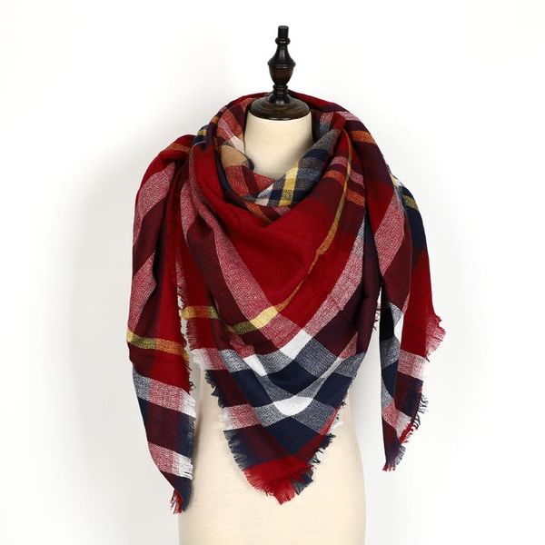 10pcs/bag womens blanket scarf scottish plaid blankets winter warm fashion scarves oversized, Blue;gray
10pcs/bag womens blanket scarf scottish plaid blankets winter warm fashion scarves oversized, Blue;gray