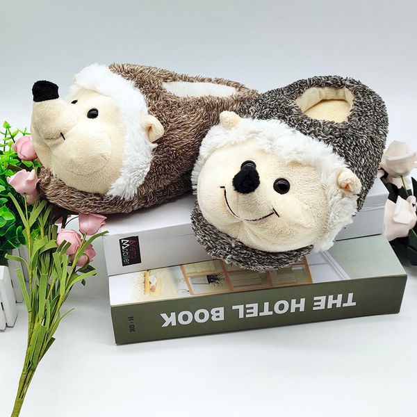 special hedgehog fur timber land shoes men women winter custom slippers home house children indoor q0108, Black
special hedgehog fur timber land shoes men women winter custom slippers home house children indoor q0108, Black