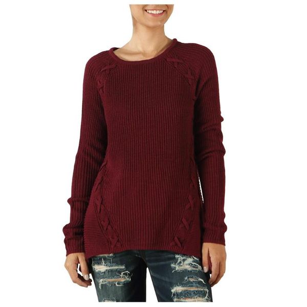 women basic o-neck sweater autumn winter solid pullover female knitted slim long sleeve sweater fashion ladies sweaters, White;black
women basic o-neck sweater autumn winter solid pullover female knitted slim long sleeve sweater fashion ladies sweaters, White;black
