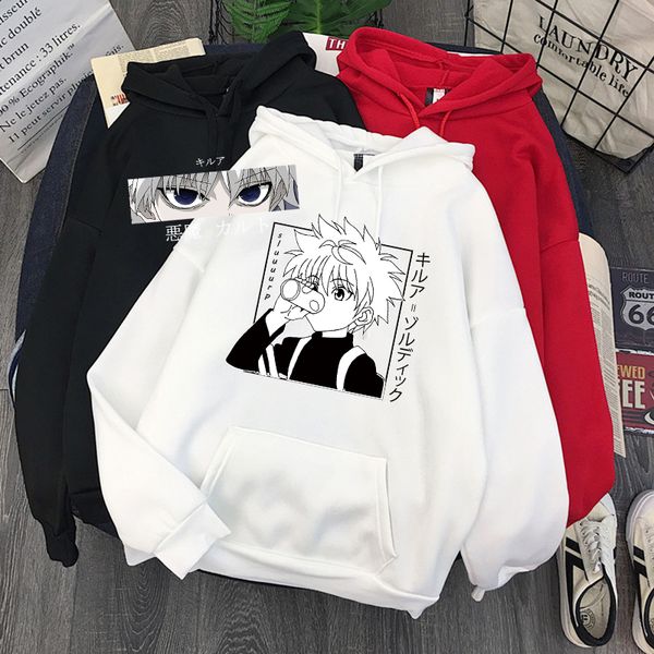 kawaii japanese anime hunter x hunter hoodies men funny cartoon hisoka morow graphic harajuku killua sweatshirts male, Black
kawaii japanese anime hunter x hunter hoodies men funny cartoon hisoka morow graphic harajuku killua sweatshirts male, Black