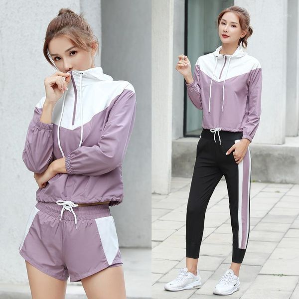 yoga outfits 5 pieces tracksuits women, female set of trousers + shorts t-shirt jackets fitness drying clothes for gym, 20211, White;red
yoga outfits 5 pieces tracksuits women, female set of trousers + shorts t-shirt jackets fitness drying clothes for gym, 20211, White;red