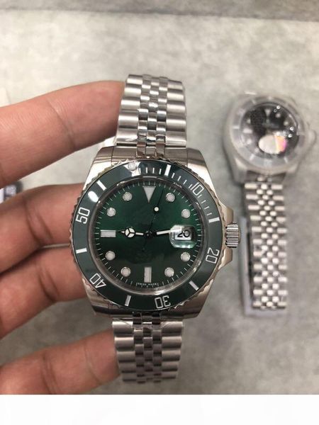 u1 factory mens watch sub 116610lv sapphire 40mm green dial ceramic bezel 316l jubilee strap mechanical wristwatches, Slivery;brown
u1 factory mens watch sub 116610lv sapphire 40mm green dial ceramic bezel 316l jubilee strap mechanical wristwatches, Slivery;brown