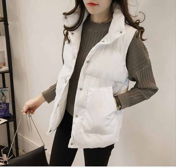 vest 2019 female short section slim jacket vest spring and autumn new basic coat jacket 201923, Black;white
vest 2019 female short section slim jacket vest spring and autumn new basic coat jacket 201923, Black;white