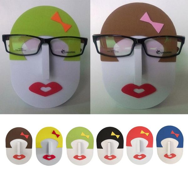 sunglasses display tablesolid eyewear holder eyeglass creative face display stand rack, Pink;blue
sunglasses display tablesolid eyewear holder eyeglass creative face display stand rack, Pink;blue