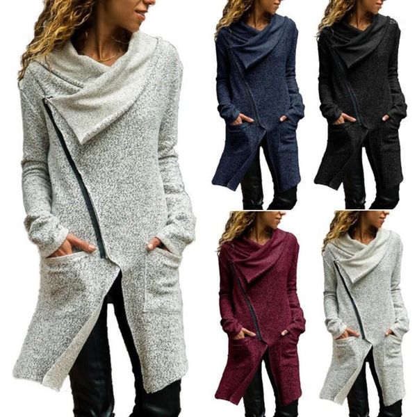 fashion wool zipper warm autumn and winter women slim solid long jacket coat outerwear roupas femininas casual streetwear1, Black;brown
fashion wool zipper warm autumn and winter women slim solid long jacket coat outerwear roupas femininas casual streetwear1, Black;brown