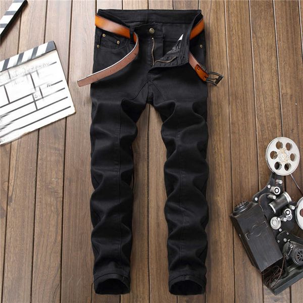 men's new fashion personality ripped jeans men slim fit zipper stretch denim trousers skinny jeans distressed 2021 new, Blue
men's new fashion personality ripped jeans men slim fit zipper stretch denim trousers skinny jeans distressed 2021 new, Blue