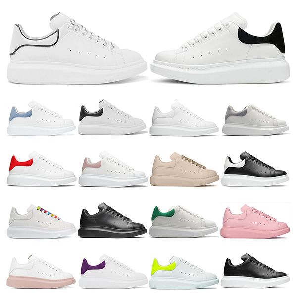 mens platform sneakers reflective white leather black suede casual shoes women pink purple beige bule fashion comfortable flat size 36-45
mens platform sneakers reflective white leather black suede casual shoes women pink purple beige bule fashion comfortable flat size 36-45