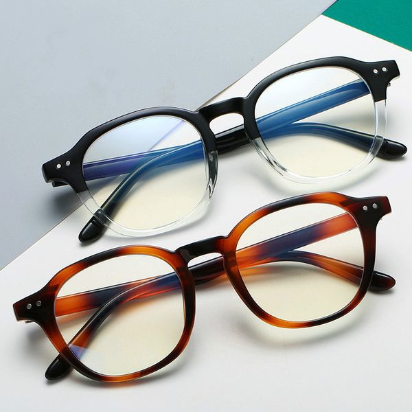new anti-blue glasses round frame glasses blue film glasses men and women general computer goggles frame dropshipping g0801
new anti-blue glasses round frame glasses blue film glasses men and women general computer goggles frame dropshipping g0801
