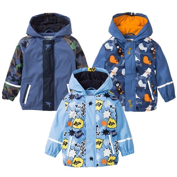 autumn winter 2-7 years children pu jackets warm waterproof windbreak outdoors clothes hooded fleece boys raincoat poncho y200901, Blue;gray
autumn winter 2-7 years children pu jackets warm waterproof windbreak outdoors clothes hooded fleece boys raincoat poncho y200901, Blue;gray