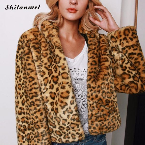thick leopard women zipper jacket short hooded faux fur coat 2020 new fashion autumn winter casual artificial fur outwear coats, Black
thick leopard women zipper jacket short hooded faux fur coat 2020 new fashion autumn winter casual artificial fur outwear coats, Black