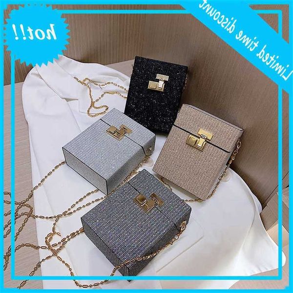 box women's 2020 new style temperament chain small square fashionable and versatile net red dinner one shoulder messenger bag 
box women's 2020 new style temperament chain small square fashionable and versatile net red dinner one shoulder messenger bag