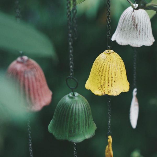 traditinal cast iron bell metal wind chime japanese temple hanging home garden decorations
traditinal cast iron bell metal wind chime japanese temple hanging home garden decorations