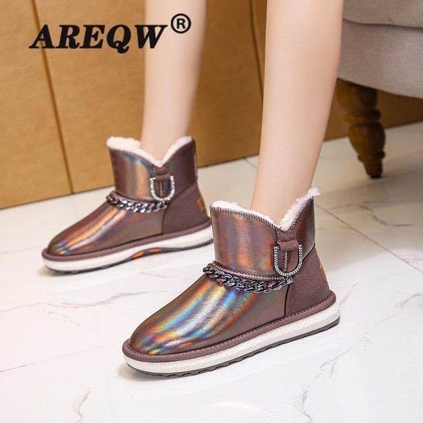 ladies boots shoes ladies winter boots wool women's leather 2020 new slip-on snow botas mujer, Black
ladies boots shoes ladies winter boots wool women's leather 2020 new slip-on snow botas mujer, Black