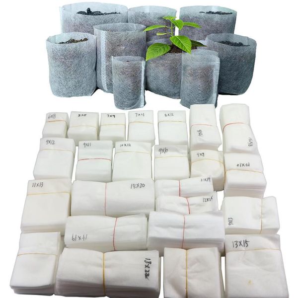 biodegradable nonwoven fabric nursery plant grow bags seedling growing planter plng pots garden eco-friendly venti wmtxst
biodegradable nonwoven fabric nursery plant grow bags seedling growing planter plng pots garden eco-friendly venti wmtxst
