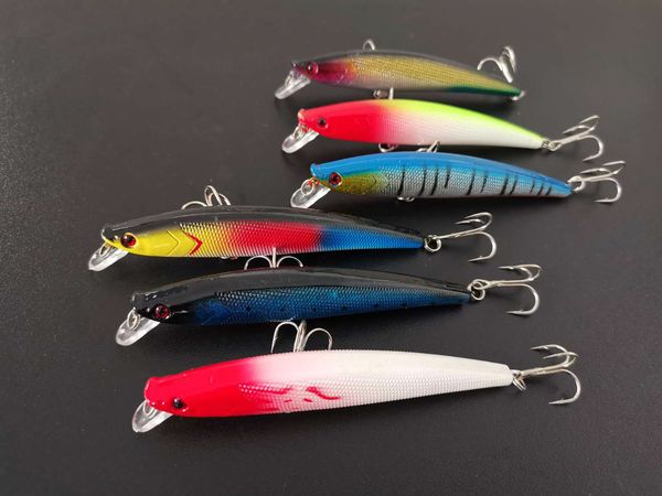 wholesale lot 30 fishing lures minnow lure fishing bait crankbait fishing tackle insect hooks bass 12.3g/11cm
wholesale lot 30 fishing lures minnow lure fishing bait crankbait fishing tackle insect hooks bass 12.3g/11cm
