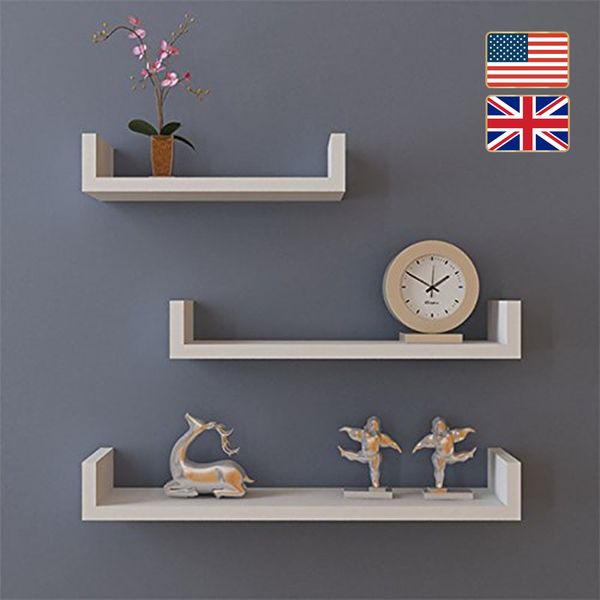 stock in us uk 3pcs floating display shelves ledge bookshelf wall mount storage home white dropshipping
stock in us uk 3pcs floating display shelves ledge bookshelf wall mount storage home white dropshipping