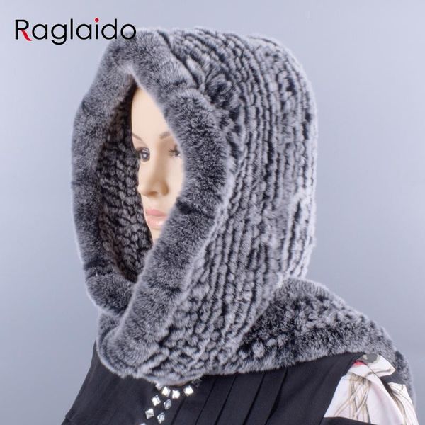 beanie/skull caps raglaido knitted fur hood real rex scarf hat for women winter snow warm cap 55-59cm large-knitted lq11278, Blue;gray
beanie/skull caps raglaido knitted fur hood real rex scarf hat for women winter snow warm cap 55-59cm large-knitted lq11278, Blue;gray