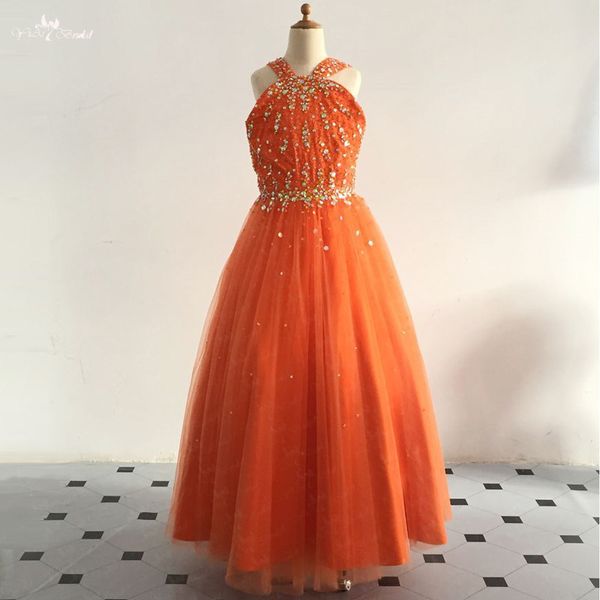 lzc028 pearls beaded orange ball gowns floor length flower girl dresses vestido de daminha 2020, Red;yellow
lzc028 pearls beaded orange ball gowns floor length flower girl dresses vestido de daminha 2020, Red;yellow