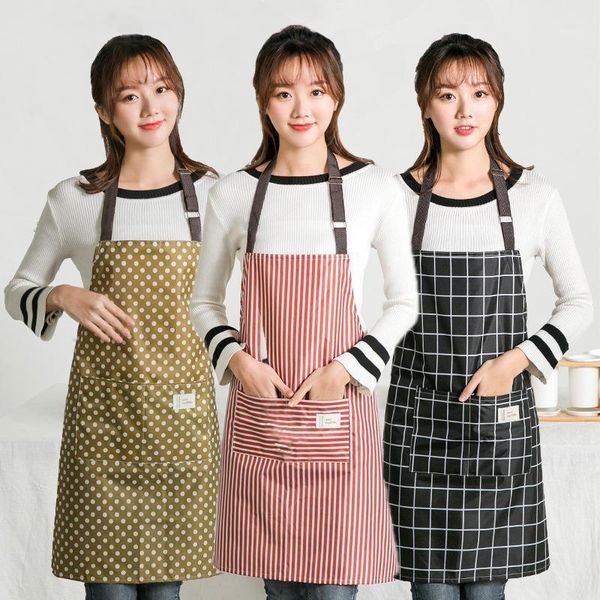 aprons 1pc high-grade restaurant waterproof baking adjustable fashion oil-proof lady men apron for cooking1
aprons 1pc high-grade restaurant waterproof baking adjustable fashion oil-proof lady men apron for cooking1