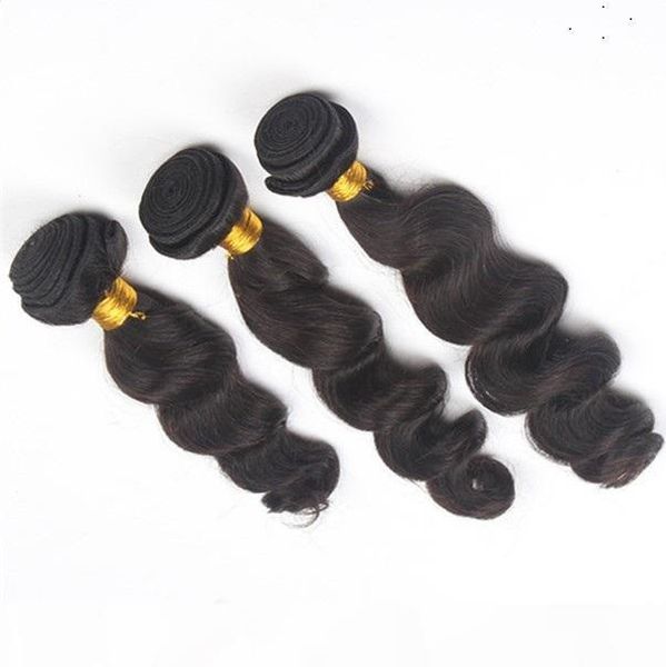 malaysian natural color loose wave bundles hair weaving 100% human hair weave 6a unprocessed double weft hair extension, Black
malaysian natural color loose wave bundles hair weaving 100% human hair weave 6a unprocessed double weft hair extension, Black