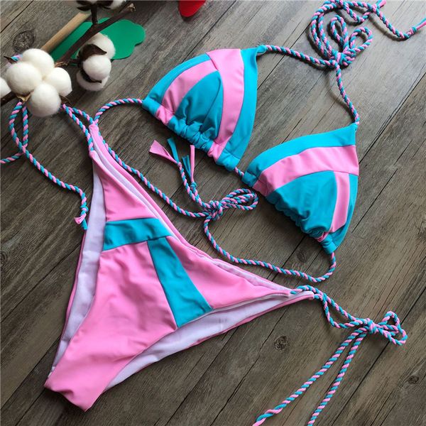 bikinis swimwear for women se bandage waist 5 styles wholesale high cut swimsuits sunscreen beach wear bikini dhl f, White;black
bikinis swimwear for women se bandage waist 5 styles wholesale high cut swimsuits sunscreen beach wear bikini dhl f, White;black