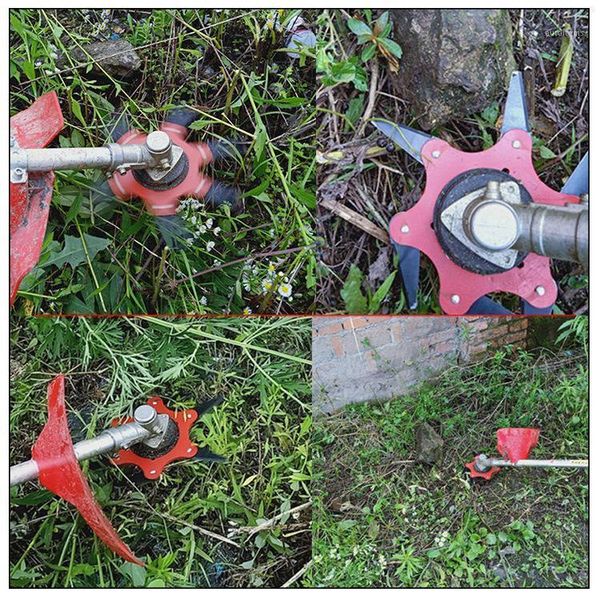 1pc 6 steel sawtooth garden lawn mower blade manganese steel grass trimmer brush cutter head garden tools1
1pc 6 steel sawtooth garden lawn mower blade manganese steel grass trimmer brush cutter head garden tools1