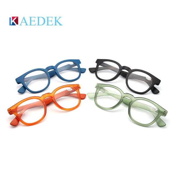 kaedek 2020 transparent brand reading glasses round men women glasses with flex french concept presbyopia, White;black
kaedek 2020 transparent brand reading glasses round men women glasses with flex french concept presbyopia, White;black