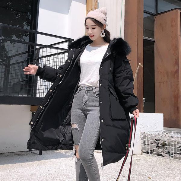90% white duck down jacket women raccoon fur collar down coat winter coat women puffer jacket parka casacos 9607 yy1246, Black
90% white duck down jacket women raccoon fur collar down coat winter coat women puffer jacket parka casacos 9607 yy1246, Black