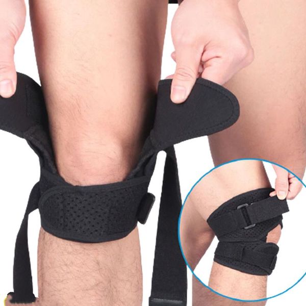 1pcs knee pad wrap sleeve adjustable breathable anti bump outdoor fitness gear basketball volleyball brace knee protector, Black;gray
1pcs knee pad wrap sleeve adjustable breathable anti bump outdoor fitness gear basketball volleyball brace knee protector, Black;gray
