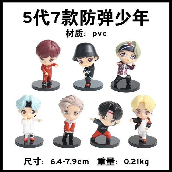 5 generation & 7 model gashapon doll machine cake doll decorative ornament action figure model for kids
5 generation & 7 model gashapon doll machine cake doll decorative ornament action figure model for kids